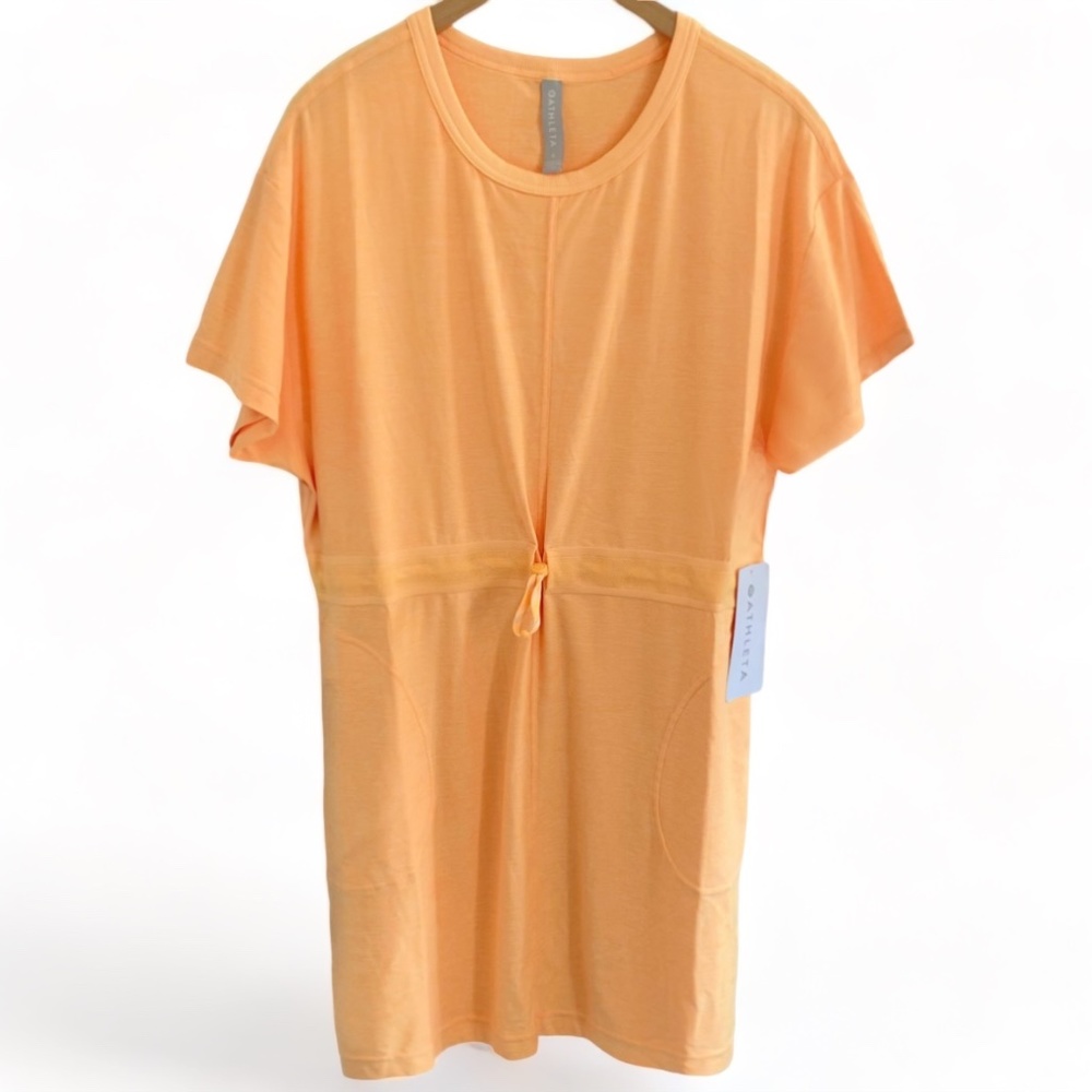 NWT Athleta Cross Current Cover-up Dress